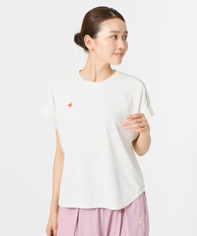 ルコックスポルティフ le coq sportif 汗染み軽減フレンチスリーブシ