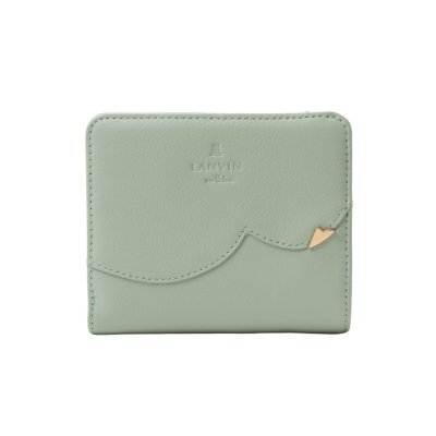 ランバン オン ブルー LANVIN en Bleu デクール 二つ折りLファス