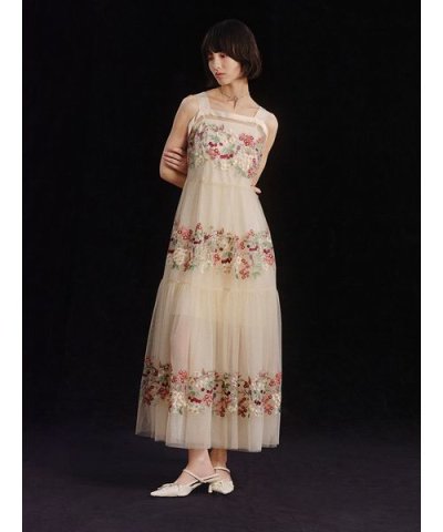 【LILY BROWN×KEITA MARUYAMA】エンブロイダリーチュールド