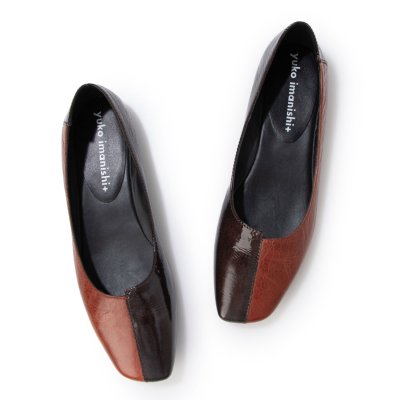 ユウコイマニシプラス yuko imanishi+ パンプス