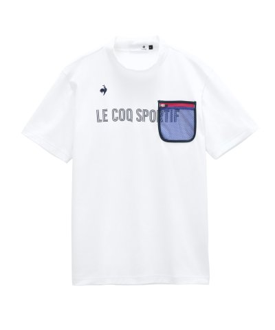 ルコックスポルティフ ゴルフ le coq sportif golf ポケット付