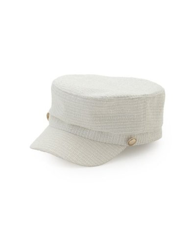 メタルボタンキャスケット