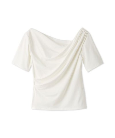 バックオープンドレープカットプルオーバー