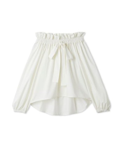 ラッシュガードブラウス／UVカット・撥水