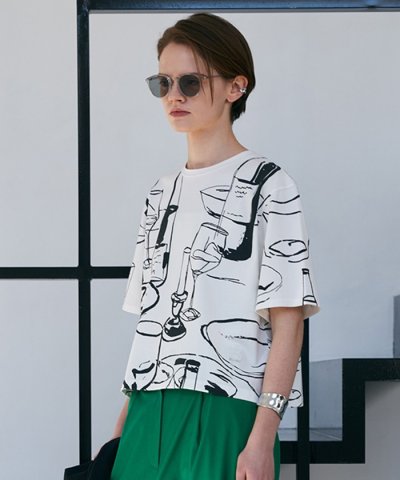 【30th ANNIVERSARY】 MILANO プリントTシャツ