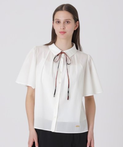 【取扱店舗限定】オーガンジーブラウス