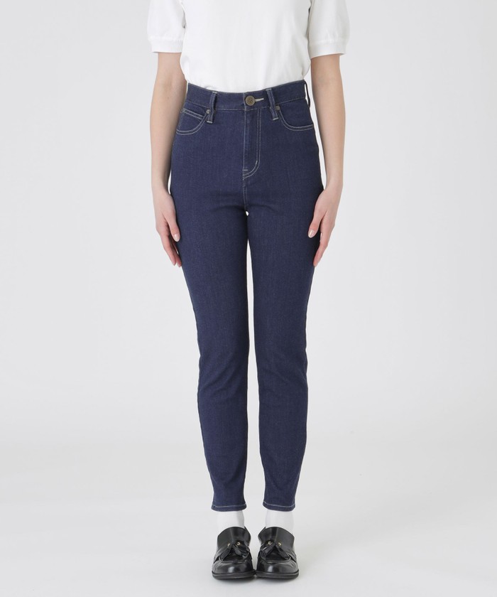 ブルーレーベルクレストブリッジパンツ ストレッチデニムワイドパンツ（パンツ）｜BLUE LABEL CRESTBRIDGE