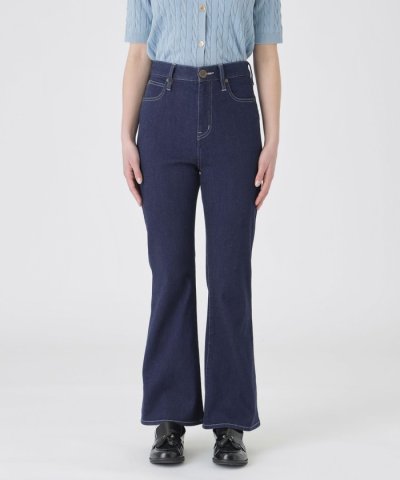 【BLUE LABEL DENIM】フレアデニム