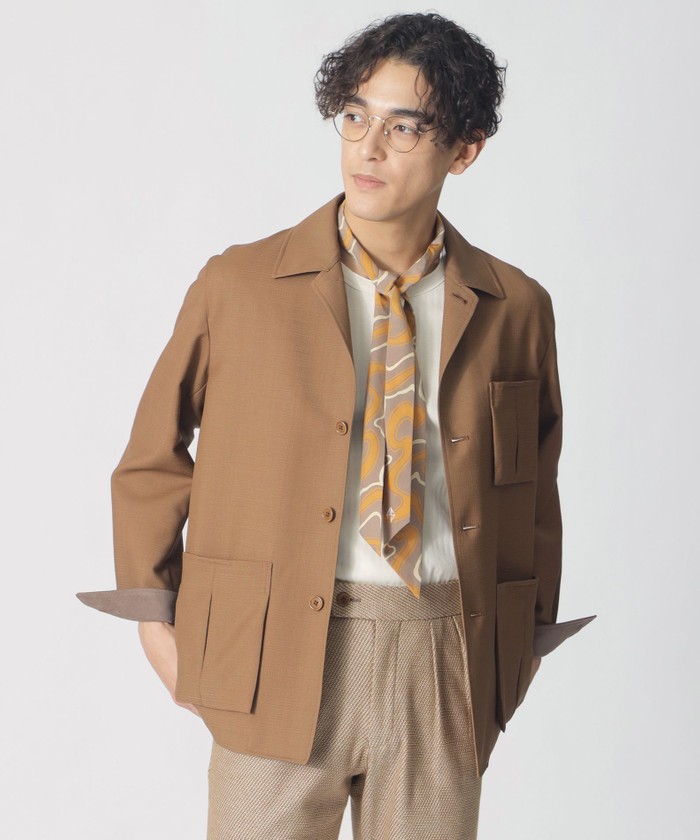 M｜ブルゾン｜ポール・スチュアート(Paul Stuart)｜HANKYU MEN'S
