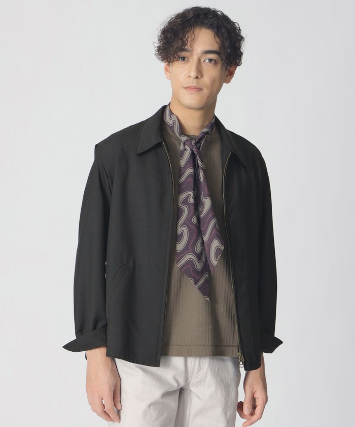 L｜ブルゾン｜ポール・スチュアート(Paul Stuart)｜HANKYU MEN'S
