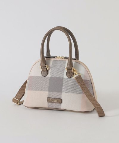 クレストブリッジチェックPVCブガッティバッグ