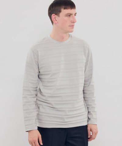 リンクスボーダーロングスリーブTシャツ