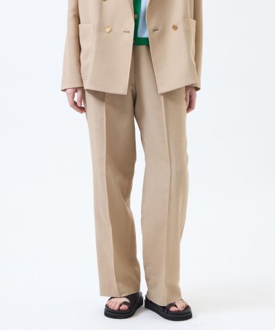 【Alby Easy Pants Wide(アルビーイージーパンツワイド)】Le