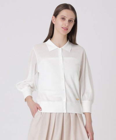 【取扱店舗限定】ラメシアーカーディガン