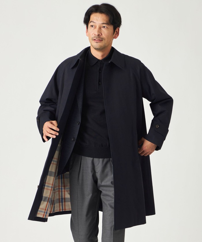 ブルー系｜コート｜サンヨーコート(SANYOCOAT)｜HANKYU MEN'S / 阪急メンズ