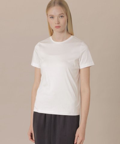 【The Essential Collection】コットンスムースTシャツ