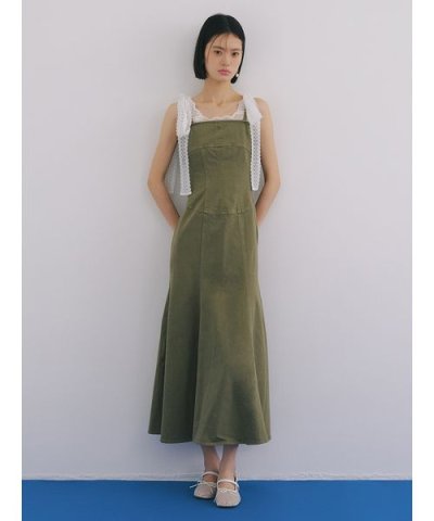 デニムキャミワンピース