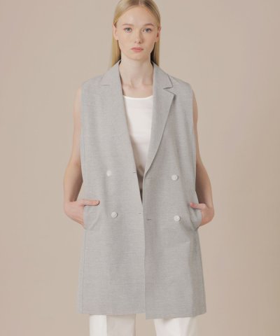 リネンレーヨンストレッチジレ