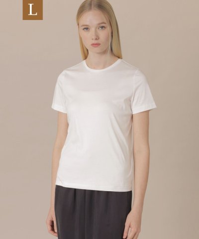 【L】【The Essential Collection】コットンスムースTシャ