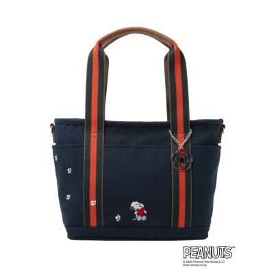 クレイサス CLATHAS SNOOPYキャンバス 2wayトートバッグ（大）