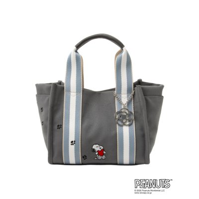クレイサス CLATHAS SNOOPYキャンバス 2wayトートバッグ（小）