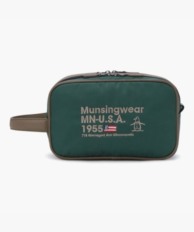 マンシングウェア MUNSINGWEAR マルチポーチ