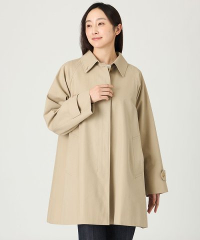 ＜100年コート＞ライトウェイトバルマカーンコート