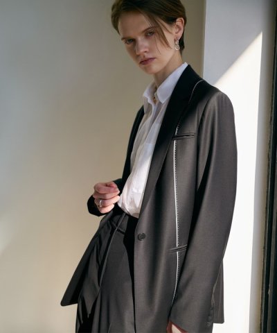 【30th ANNIVERSARY】Bahariyeインサイドアウト テーラード