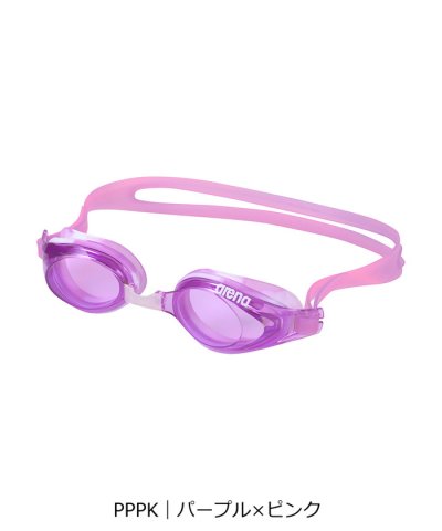 アリーナ arena 【シルキー】フィットネスゴーグル(限定デザイン/リノンくも