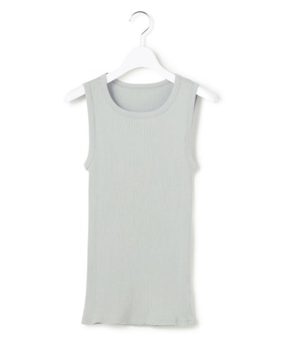 オーガニックリブ タンクトップ