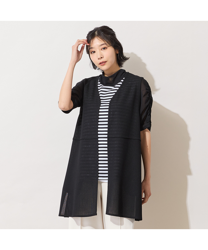 ピサーノ PISANO ベスト PISANO(ピサーノ)のベスト・ジレアイテム一覧 | Rakuten Fashion(楽天