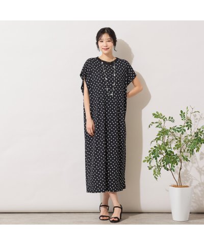 ピサーノ PISANO 【手洗いOK】ドットプリント・パワーショルダーサックワン