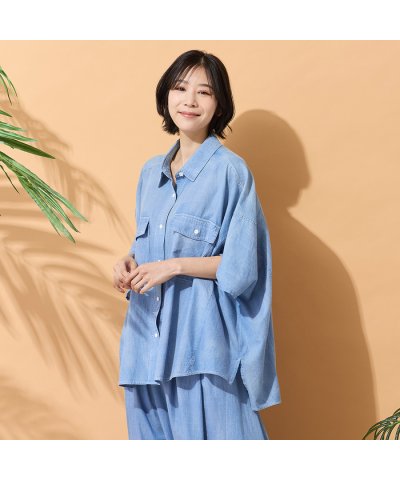 ピサーノ PISANO 【綿100％・手洗いOK・セットアップ対応】ブラスト加工