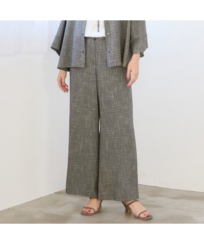 ピサーノ PISANO 【セットアップ対応】カラミワイドパンツ