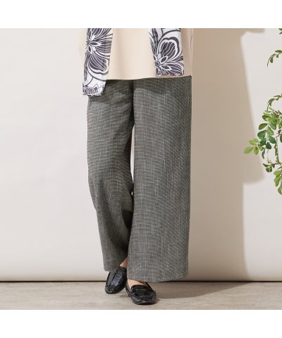 ピサーノ PISANO 【セットアップ対応】カラミワイドパンツ