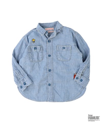 デニムダンガリー DENIM DUNGAREE Dungaree SNOOPY