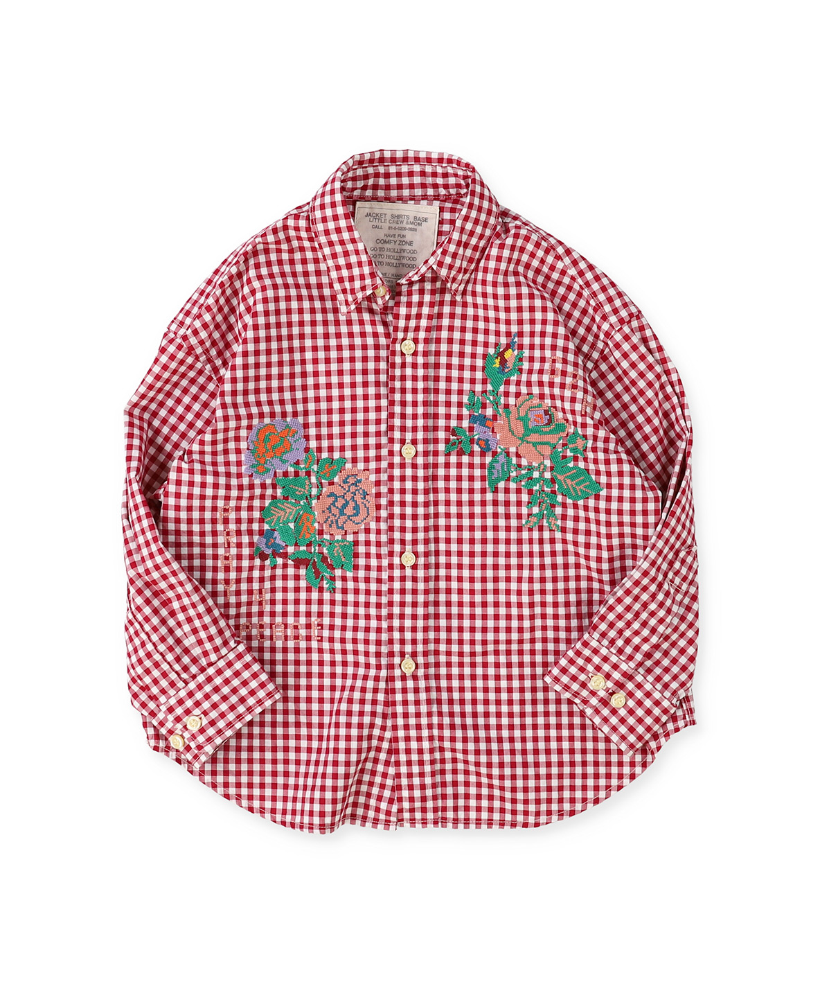 ゴートゥーハリウッド GO TO HOLLYWOOD Colorful Shir(508767668