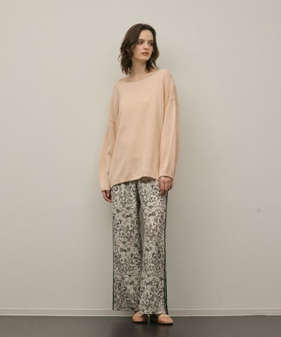 ルーズニットトップ