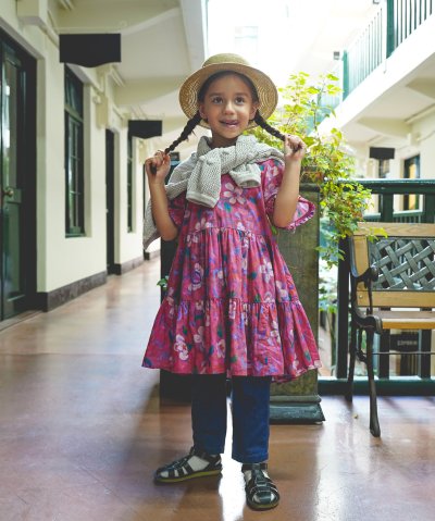 フィス FITH LIBERTY Gathered Dress