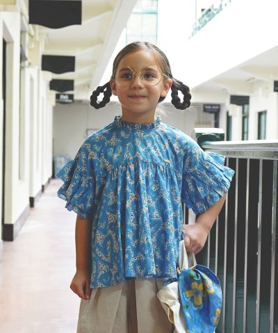 フィス FITH LIBERTY Ruffled Pullover