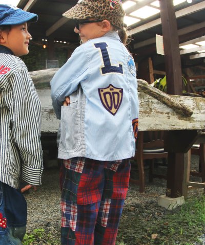 デニムダンガリー DENIM DUNGAREE Code Lane Patch