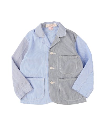 デニムダンガリー DENIM DUNGAREE Code Lane Patch