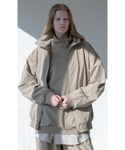 【PUMA】STAND COLLAR JACKET