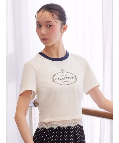 【Chacott】コラボレーストリムTシャツ