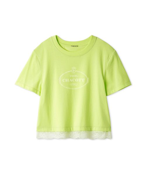 Chacott】コラボレーストリムTシャツ(508767938)｜阪急百貨店公式通販