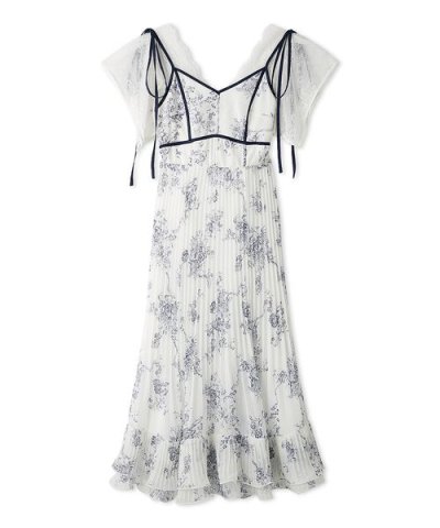 【Chacott】コラボフラワーレースワンピース