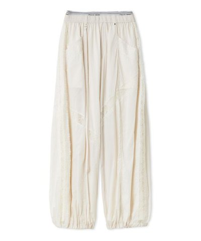 【Chacott】コラボナイロンレースパンツ