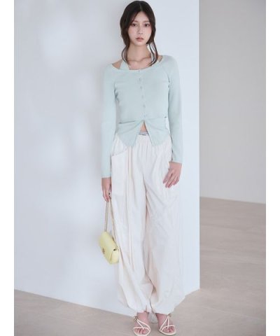 【Chacott】コラボナイロンレースパンツ