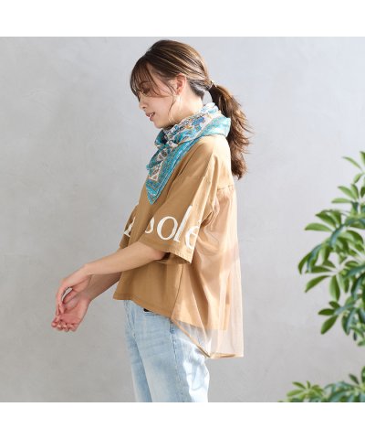 ピサーノ PISANO 【手洗いOK・紫外線防止・接触冷感】『Soleil』袖プ