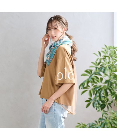 ピサーノ PISANO 【手洗いOK・紫外線防止・接触冷感】『Soleil』袖プ